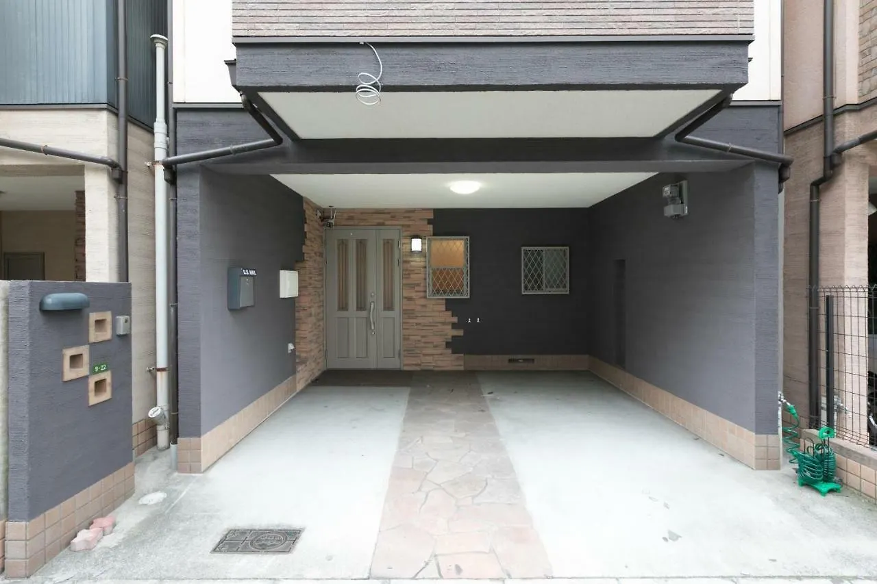Dom wakacyjny Willa Universal House Osaka Japonia